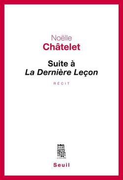 Suite à la dernière leçon