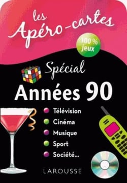 Apéro-cartes Spécial années 90