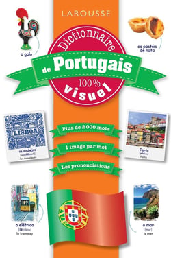 Dictionnaire de portugais 100 % visuel