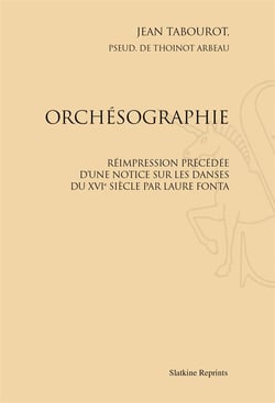 Orchésographie