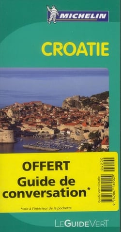 Le guide vert : Croatie (édition 2012)