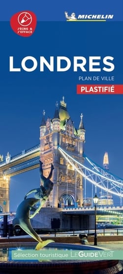 Londres : Plan de ville (édition 2024)