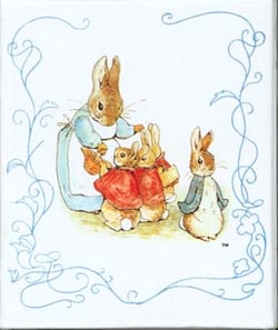 LA MINI BIBLIOTHEQUE DE PIERRE LAPIN.