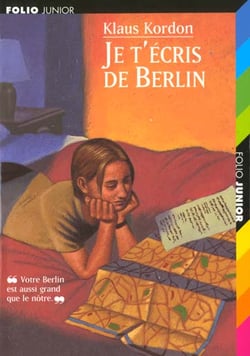 Je t'ecris de berlin