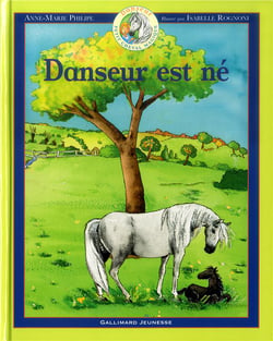 Danseur, petit cheval magique Tome 1 : danseur est né