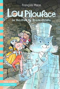 Lou Pilouface Tome 7 : le fantôme de Monte-Cristo