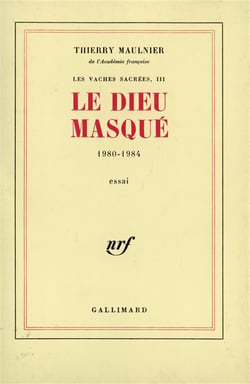 Les vaches sacrees - iii - le dieu masque - (1980-1984)