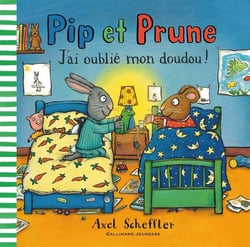 Pip et Prune : j'ai oublié mon doudou!
