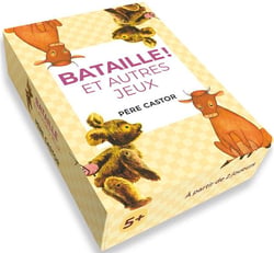 Les jeux du Père Castor - Bataille ! et autres jeux