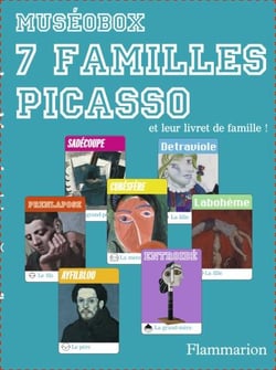 Le jeux de 7 familles : Picasso