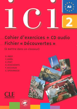 Ici : ici fichier d'entrainement + cd audio fichier decouvertes 2