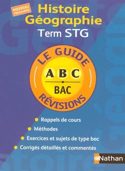 Histoire-géographie - terminale stg