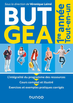 BUT GEA - 1re année - tout-en-un