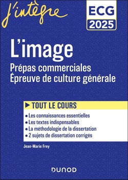 L'image - Prépas commerciales ECG - Epreuve de culture générale 2025