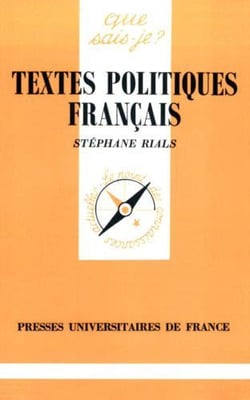Textes politiques francais