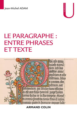 Le paragraphe - entre phrases et texte