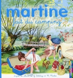Mes premiers Martine Tome 25 : Martine fait du camping