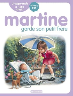 J'apprends à lire avec Martine Tome 7 : Martine garde son petit frère