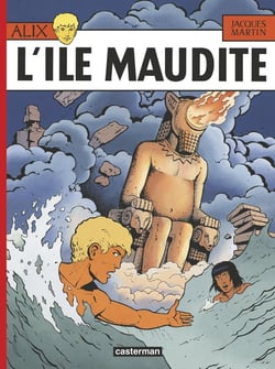 Alix Tome 3 : l'île maudite
