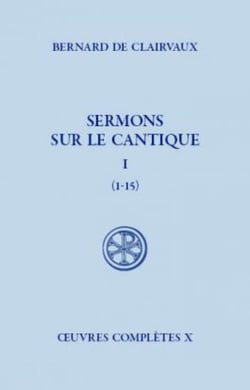 SC 414 Sermons sur le cantique, I
