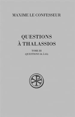 Questions à Thalassios - tome 3 (Questions 56 à 65)