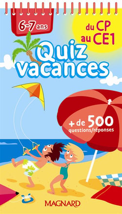 Quiz vacances : du CP au CE1