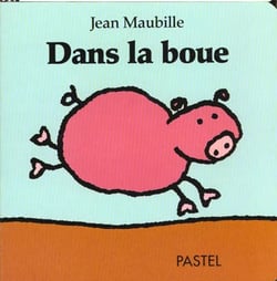 dans la boue