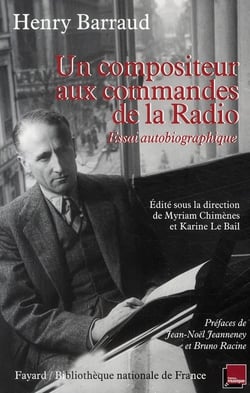 Un compositeur aux commandes de la radio