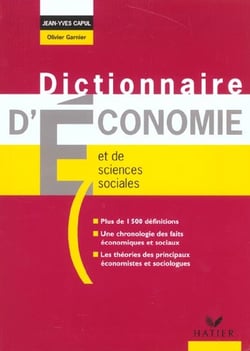 Dictionnaire d'economie et sciences sociales 2002