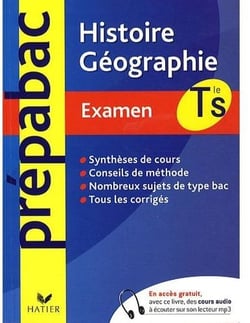 Prepabac examens - histoire/géographie - terminale s