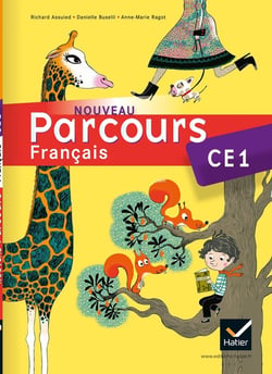 PARCOURS : français - CE1 - livre de l'élève (édition 2011)