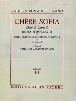 Chère Sofia t.1