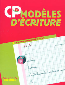 Modeles d'ecriture c.p