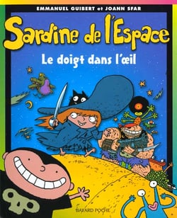 Sardine de l'espace Tome 1 : le doigt dans l'oeil