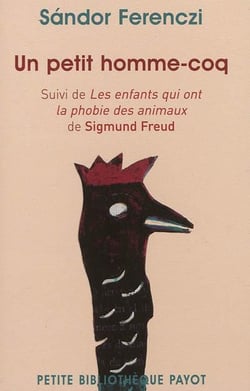 Un petit homme-coq - les enfants qui ont la phobie des animaux