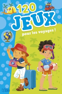 Bloc activ 120 jeux voyages