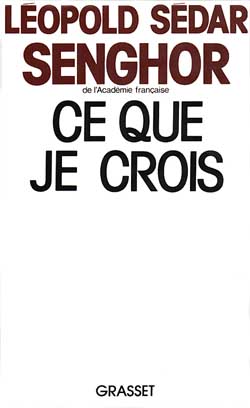Ce que je crois