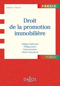 Droit de la promotion immobilière (9e édition)