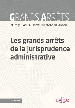 Les Grands Arrets De La Jurisprudence Administrative