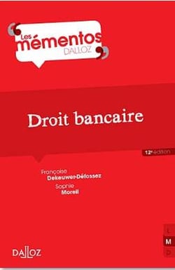 Droit bancaire 12ed