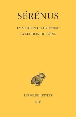 La section du cylindre, la section du cône