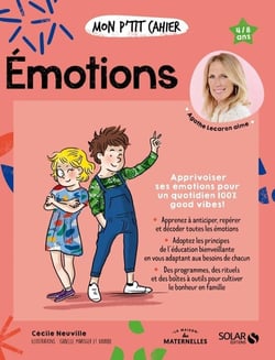 Mon p'tit cahier : émotions
