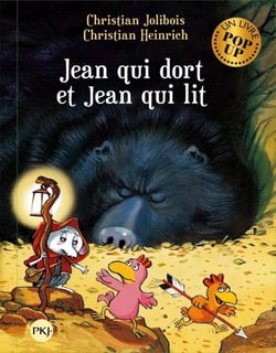 Les P'tites Poules Tome 7 : Jean qui dort et Jean qui lit