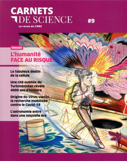 Carnets de science - la revue du CNRS n.9