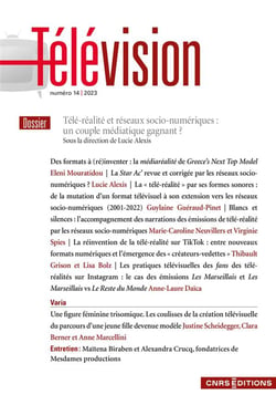 Télévision n.14 : télé-réalité et réseaux socio-numériques : un couple médiatique gagnant ?