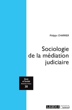 Droit et société : Sociologie de la médiation judiciaire
