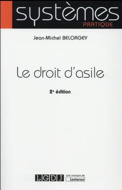 Le droit d'asile (2e édition)