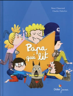 Papa qui lit