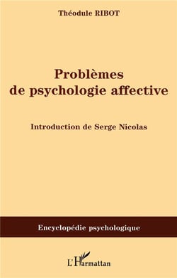 Problèmes de psychologie affective