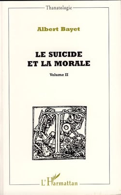 Le suicide et la morale t.2